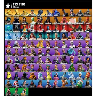 💎👑 OG FORTNITE ACCOUNT | 113 SKINS | ROYALE BOMBER 🎖️ MIDAS 👑 | THE WEEKND 🎤 | MARVEL 🦸‍♂️ | FA 🔓