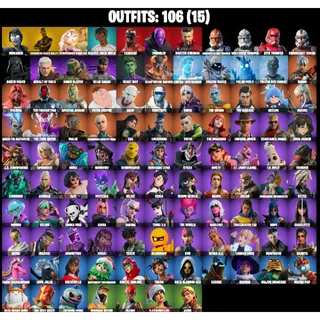 🔥  FORTNITE 106 SKINS | FULL FROZEN LEGENDS PACK ❄️ | FROSTBITE | JUICE WRLD | SPIDER-GWEN | PETER GRIFFIN | FA