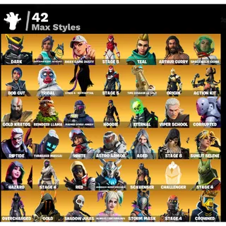 🔥👑 OG FORTNITE ACCOUNT | KRATOS ⚔️ DOOM SLAYER 💀 | MARVEL 🦸‍♂️ | DC 🦇 | 90+ SKINS | FA