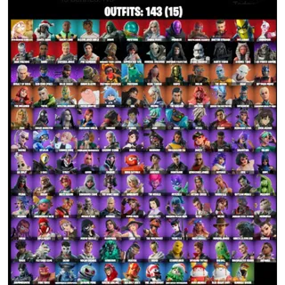 🔥👑 OG FORTNITE ACCOUNT | DARTH VADER ⚔️ STAR WARS SET 🌌 | INDIANA JONES 🏺 | MARVEL 🦸‍♂️ | FA 🔓143