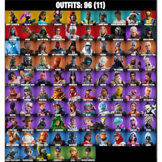 💥 Premium Fortnite Account | 96Skins |  Khaby Lame, Snoop Dogg, Slayer Juice WRLD, Wolverine & More! ⚡