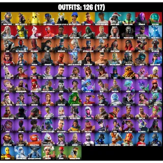 🔥💎 FORTNITE OG ACCOUNT | ROGUE AGENT 👑 FOUNDATION 🛡️ | SPIDER-MAN 🕷️ RONIN ⚔️ | STAR WARS 🌟 | 126 SKINS | FA 🔓