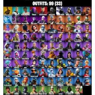 🔥 Premium Fortnite Account | 99 Skins | Full Access | PC/PSN/XBOX | V-Bucks Available | Spider-Man, Lachlan, Juice WRLD & More!