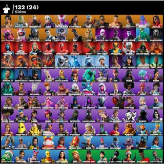 👑💎 OG FORTNITE ACCOUNT | MIDAS 👑 MANDALORIAN ⚔️ | MARVEL 🦸‍♂️ | GHOUL TROOPER 💀 | FA 🔓132 SKIN