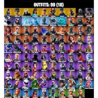 🔥👑 OG FORTNITE ACCOUNT | MANDALORIAN ⚔️ THE VISITOR 🌌 | FROZEN BUNDLE ❄️ | GLOW 💎 | EMAIL CHANGEABLE 📧 | FA 🔓99 skin