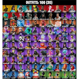 🔥👑 OG FORTNITE ACCOUNT | AERIAL ASSAULT BOMBER 🔥 GHOUL TROOPER 💀 | STAR WARS ⚔️ | MARVEL 🦸‍♂️ | 100+ SKINS | FA 🔓