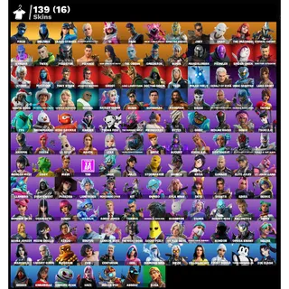 🔥👑 OG FORTNITE ACCOUNT | LARA CROFT 🗡️ PREDATOR 💀 | MARVEL 🦸‍♂️ | DC 🦇 | 139 SKINS | FA