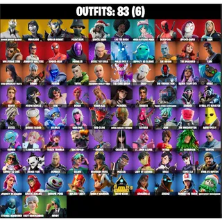 🔥 RARE ROGUE SPIDER KNIGHT | OMEGA KNIGHT | SPIDER-GWEN | DEADPOOL | 83 SKINS | MAIL ACCESS ⚡