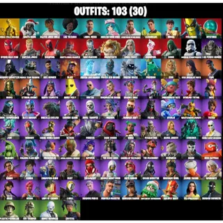 👑 RARE RENEGADE RAIDER 💀 | OG MIDAS 💰 | LIONEL MESSI ⚽ | BUGHA 🏆 | 103 SKINS | MAIL ACCESS ⚡3050 VBUKS