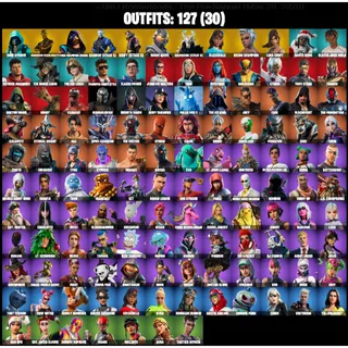 🔥 OG OMEGA & THE VISITOR ☄️ | FULL MARVEL PASS | PATRICK MAHOMES | LARA CROFT 🏹 | 127 SKINS | FA ⚡