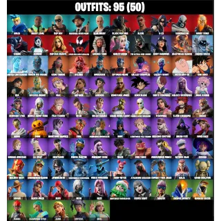 💥 Premium Fortnite Account | Full Access | PSN/XBOX/PC | 400 V-Bucks 💸 | Icon, Anime, Galaxy & Frozen Skins ⚡