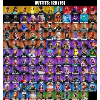 🔥 FORTNITE ACCOUNT | 120SKINS | SLIM SHADY 🎤 | ROSE TEAM LEADER 🌹 | MIDAS 👑 | BLACK ADAM ⚡ | OG FA 📧