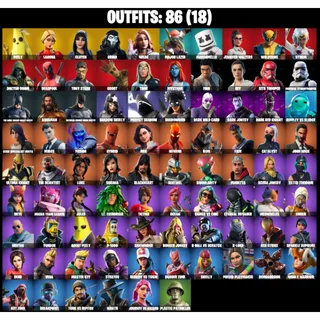 🔥👑 OG FORTNITE ACCOUNT | MIDAS 👑 JOHN WICK 🔫 | STAR WARS 🌌 | +1900VB | FA 🔓