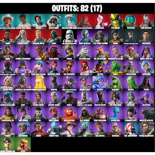 🔥👑 OG FORTNITE ACCOUNT [PC ONLY] | THE VISITOR 🌌 CUDDLE TEAM SPECIALIST 🐻 | MARVEL 🦸‍♂️ | FA 🔓