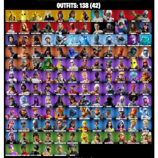 💥 ELITE VAULT | Chun-Li + OG Midas + Marvel Royalty | 138 Skins | Full Access | PC/PSN/Xbox ⚡