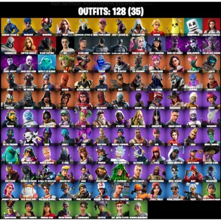 🔥 128 SKINS | EZIO AUDITORE ⚔️ | OG OMEGA & DRIFT ⚡ | STW FOUNDERS (WARPAINT) 🛡️ | DARK KNIGHT BATMAN 🦇 | FA 📧