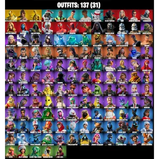 🔥 137 SKINS | RARE OG MIDAS 👑 | SLAYER JUICE WRLD 🎤 | LARA CROFT 🏹 | BLACK PANTHER | DEADPOOL | FA 📧