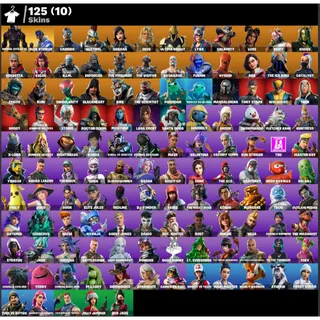 💎👑 OG FORTNITE ACCOUNT [NO PSN] | 125 SKINS | DRIFT 👑 THE VISITOR 🌌 | LARA CROFT 🏺 | MARVEL 🦸‍♂️ | FA 🔓