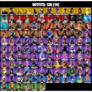🔥👑 OG FORTNITE ACCOUNT | ROGUE AGENT 👑 MIDAS 👑 | MARVEL BUNDLE 🦸‍♂️ | LARA CROFT 🏺 | FA 🔓126