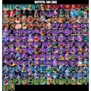 🔥 184 SKINS | JUICE WRLD 🎤 | ICON SERIES (ICE SPICE & BILLIE) | FULL ANIME SET (GOKU & VEGETA) 🐉  | FA 📧