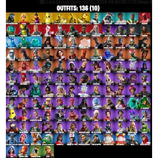 🔥 EXCLUSIVE HUNTMASTER SABER 🐯 | LAGUNA (RARE) 🌺 | LACHLAN ⚡ | OG MIDAS 💰 | 136 SKINS | MAIL ACCESS 📧