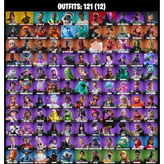 💥 ELITE VAULT Fortnite Account | Marvel + DC + Star Wars | 133 Skins | Full Access | PC/PSN/Xbox ⚡