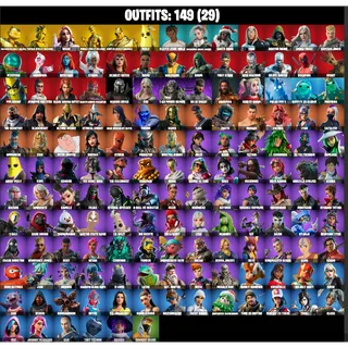 💥 ELITE VAULT Fortnite Account | Marvel + DC + Icons | 149 Skins | Full Access | PC/PSN/Xbox ⚡