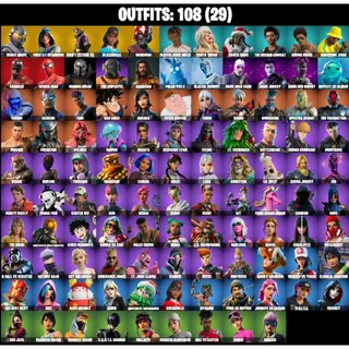 🔥👑 OG FORTNITE ACCOUNT | ROGUE AGENT 👑 FNCS CHAMPION 🏆 | ANIME BUNDLE 🍥 | FA 🔓