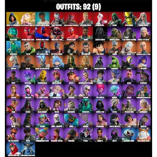🔥 SPIDER-GWEN 🕸️ | SON GOKU 🐉 | DARTH VADER ✨ | SPIDER-MAN 2099 | DOOM SLAYER | 92 SKINS | FA 📧