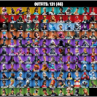 🔥 EMINEM (SLIM SHADY) 🎤 | THE WEEKND | LARA CROFT 🏹 | MARVEL & DC (JOKER) 🤡 | LACHLAN | 131 SKINS | FA ⚡