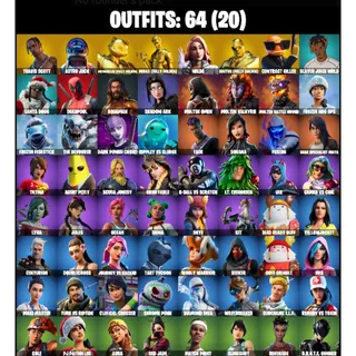 🔥 FORTNITE ACCOUNT | TRAVIS SCOTT 🎤 | ASTRO JACK 🌌 | MIDAS 👑 | CODENAME E.L.F. 🧝‍♂️ | OG FA 📧
