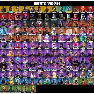 🔥 148 SKINS | RARE MASTER CHIEF 🔫 | NATHAN DRAKE 🗺️ | KRATOS & SNAKE EYES | GHOST RIDER 🔥 | FULL ACCESS FA 📧