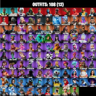 🔥 108 SKINS | IRON MAN (TONY STARK) 🦾 | NARUTO & KAKASHI 🍥 | SLAYER JUICE WRLD 🎤 | DOCTOR DOOM | FA 📧800 VBUKS