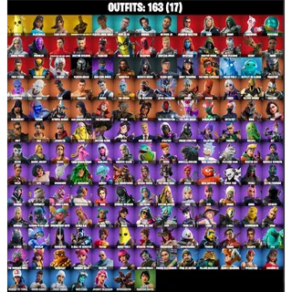 🔥 RARE DEMOGORGON | LARA CROFT | NO WAY HOME SPIDER-MAN | PEELY | MIDAS | 164 SKINS | MAIL ACCESS ⚡3000 VBUKS