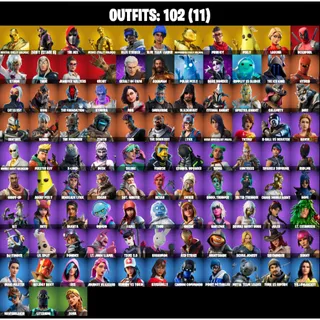 🔥👑 OG FORTNITE ACCOUNT | MIDAS 👑 THE FOUNDATION 🛡️ | GHOUL TROOPER 💀 | MARVEL 🦸‍♂️ | FA 🔓102 skin
