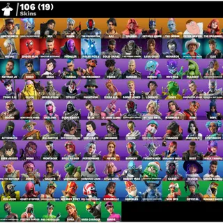👑💎 OG FORTNITE ACCOUNT | THE VISITOR 🌌 THE FOUNDATION 🛡️ | CLIX 🏆 | SPIDER-MAN 🦸‍♂️ | FA 🔓