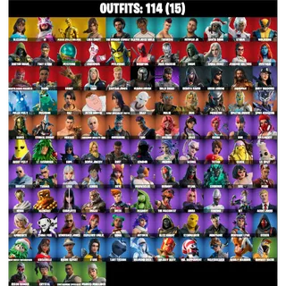 🔥 THE WEEKND 🎤 | RECON EXPERT 🌵 | OG MIDAS 💰 | LARA CROFT 🏹 | NEYMAR JR ⚽ | 114 SKINS | MAIL ACCESS ⚡