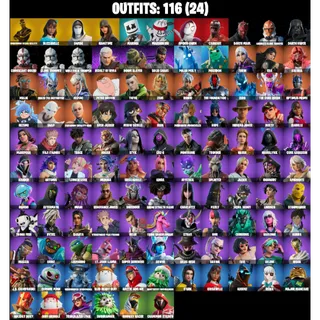 🔥👑 OG FORTNITE ACCOUNT | MIDAS 👑 THE FOUNDATION 🛡️ | GHOUL TROOPER 💀 | MARVEL 🦸‍♂️ | FA 🔓116skin