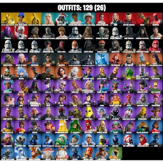 🔥👑 OG FORTNITE ACCOUNT | STAR WARS ARMY ⚔️ | BATMAN + SUPERMAN 🦇 | EMAIL CHANGEABLE 📧 | FA 🔓
