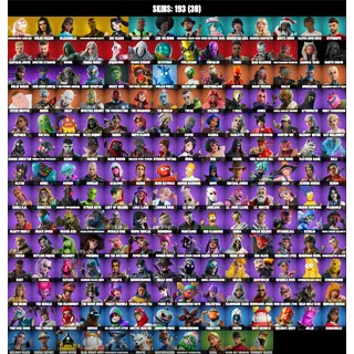 🔥👑 FORTNITE ACCOUNT | AERIAL ASSAULT BOMBER 🔥 | KHABY LAME 🎭 | MARVEL 🦸‍♂️ | 190+ SKINS | FA 🔓