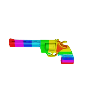 Da hood rainbow revolver 