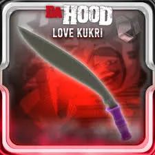 Love Kukri Knife