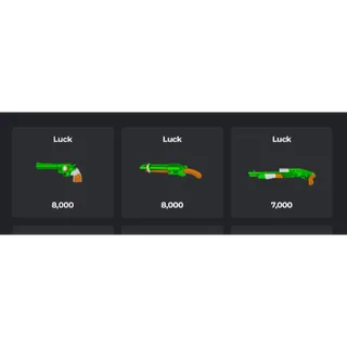 Da Hood Luck SET (REV, DB, TAC) 