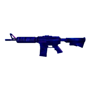 Da Hood Galaxy Assault rifle