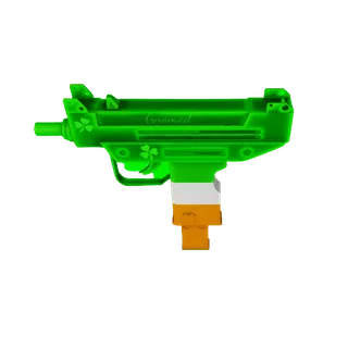 Da hood luck uzi skin