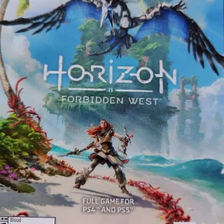 PS4/PS5 Horizon Forbidden West