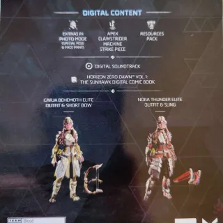 PS4/PS5 Horizon Forbidden West Digital Content