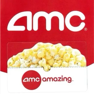 $50 AMC gift card