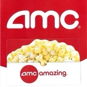 $50 AMC gift card