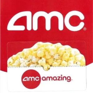 $50 AMC gift card